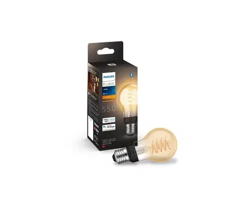 LED osvetlenie LED Stmievateľná žiarovka Philips Hue WHITE FILAMENT A60 E27/7W/230V 2100K 8719514342941