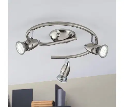 Svietidlá Eglo 92643 - LED Bodové svietidlo MAGNUM 3xGU10/3W/230V 92643