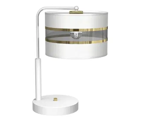 Lampy  Stolná lampa ULTIMO 1xE27/6W/230V biela MLP7354