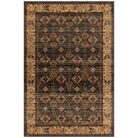 Moderné koberce Koberec FD Standard Kadir 1,33/1,9 čierny