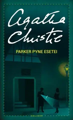 Detektívky, trilery, horory Parker Pyne esetei - Agatha Christie