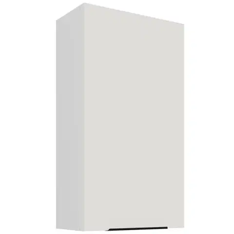 Kuchynské skrinky visiace Kuchynská skrinka Aria-Wh/Wh Anti Fingerprint 60g-108 1f