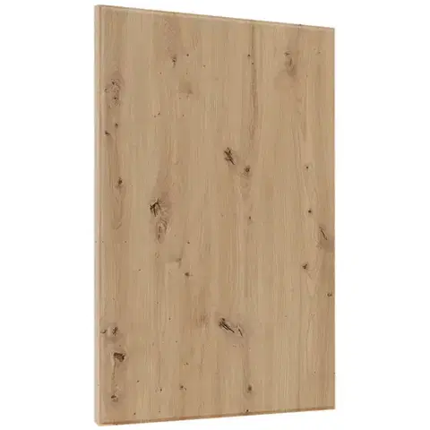 Kuchynské skrinky Čelo skrinky Luxeo F16-D60FZW tenký rám dub