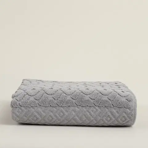 Uteráky Uterák Lattice 50x90 cm stone grey