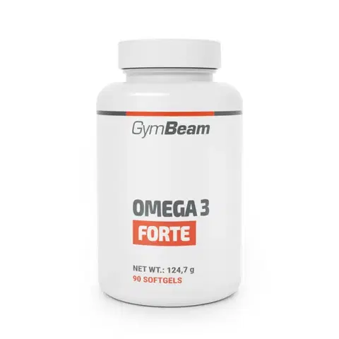 Omega-3 GymBeam Omega 3 Forte