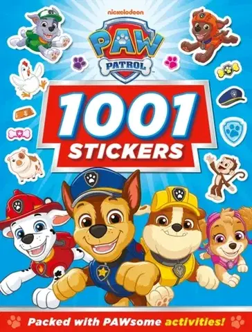 Nalepovačky, vystrihovačky, skladačky PAW Patrol 1001 Stickers - Patrol