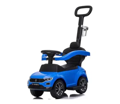 Odrážadlá Buddy Toys Odrážadlo Volkswagen 3v1 2xAA modrá/čierna 57001078