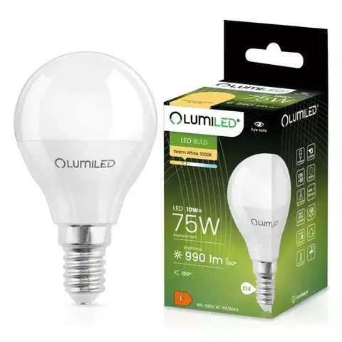 Žiarovky E14 Žiarovka LED 10W E14 1055LM CB