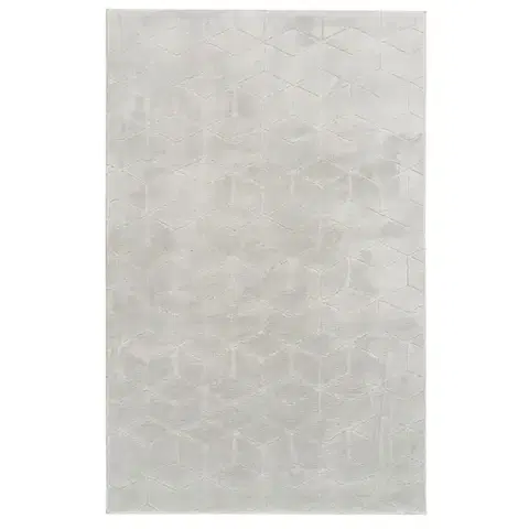 Moderné koberce Koberec Cosy Rug 1,4/1,9 strieborná