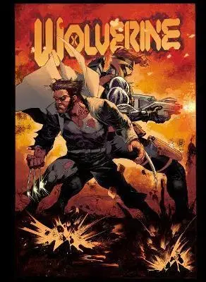 Komiksy Wolverine by Benjamin Percy 2 - Benjamin Percy,Adam Kubert
