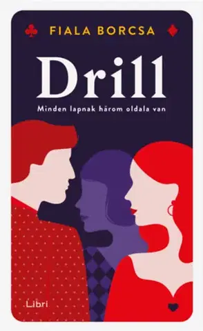 Beletria - ostatné Drill - Minden lapnak három oldala van - Borcsa Fiala