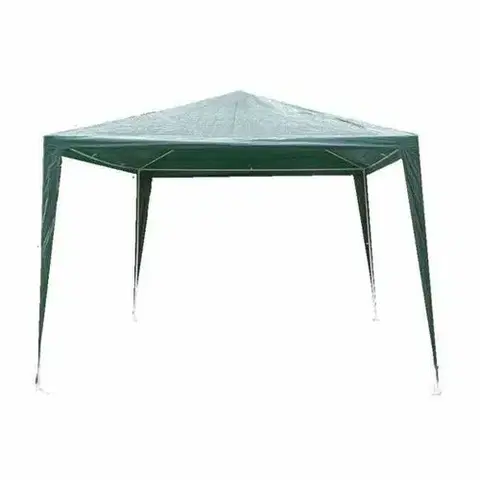 Záhradné stany a altány Záhradný altánok party DARK GREEN