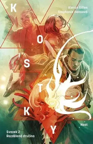 Sci-fi a fantasy Kostky 2: Rozdělená družina - Kieron Gillen,Stephanie Hans,Filip Drlík