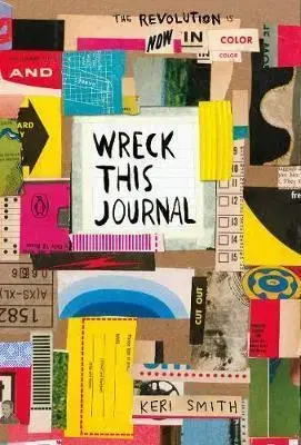 Pre deti a mládež - ostatné Wreck This Journal - Now in Colour - Keri Smith