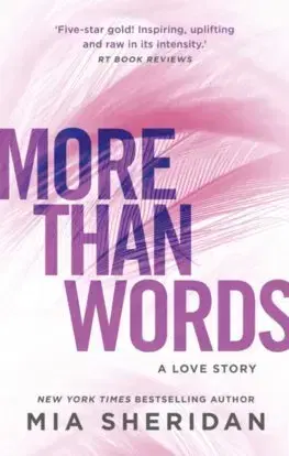 Romantická beletria More Than Words - Mia Sheridan