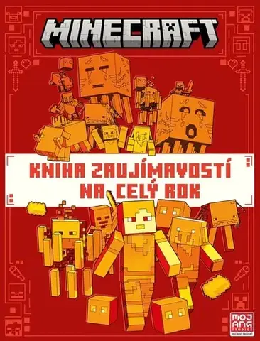 Pre deti a mládež - ostatné Minecraft - Kniha zaujímavostí na celý rok - Kolektív autorov