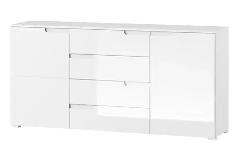 Komody Szynaka Komoda SELENE 8 | biela