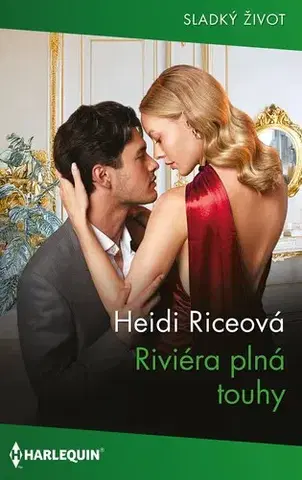 Erotická beletria Riviéra plná touhy - Rice Heidi