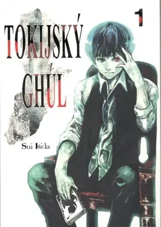 Manga Tokijský ghúl 1 - Išida Sui
