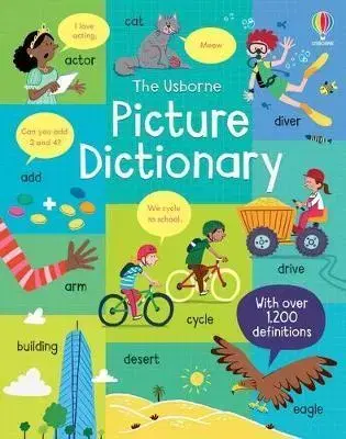 Pre deti a mládež - ostatné Picture Dictionary - Felicity Brooks,Caroline Young,Sr. Sanchez