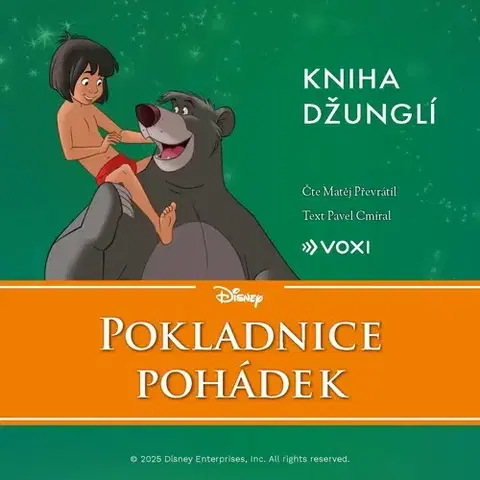 Rozprávky Voxi Disney - Kniha džunglí