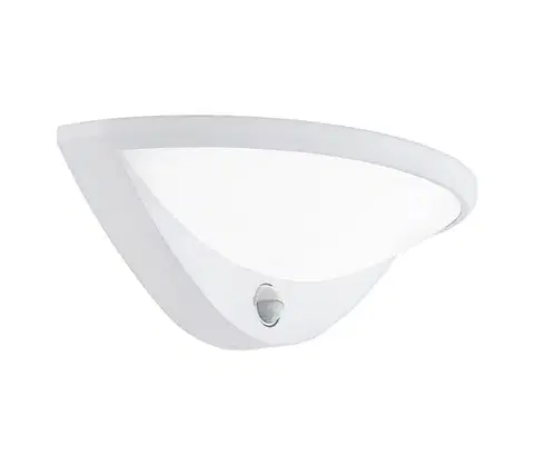 Záhradné lampy Eglo 97311 - LED vonkajšie svietidlo so senzorom BELCREDA LED/9,3W/230V IP44 97311
