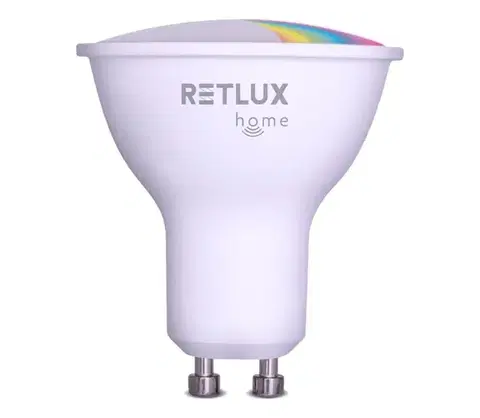 Žiarovky  - LED RGBW Stmievateľná žiarovka MR16 GU10/4,5W/230V 2700-6500K Wi-Fi Tuya 52000056