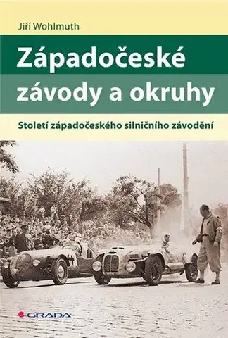 Auto, moto Západočeské závody a okruhy - Jiří Wohlmuth
