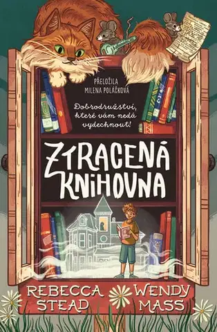 Rozprávky Ztracená knihovna - Wendy Mass
