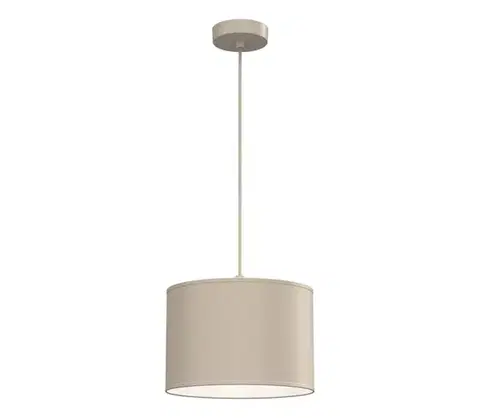 Svietidlá  Luster na lanku ARDEN 1xE27/15W/230V pr. 25 cm béžový 4228