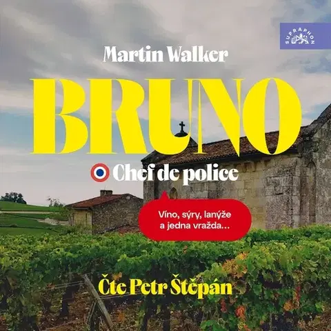 Detektívky, trilery, horory SUPRAPHON a.s. Bruno, Chef de police