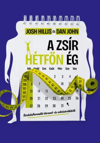 Zdravá výživa, diéty, chudnutie A zsír hétfőn ég - Szokásformáló étrend- és edzéstrükkök - Dan John,Josh Hillis