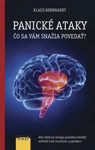 Psychológia, etika Panické ataky - Čo sa vám snažia povedať? - Klaus Bernhardt