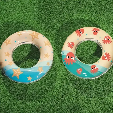 Zábava pri kúpaní Plávacie koleso pre deti Ø61 cm 36014