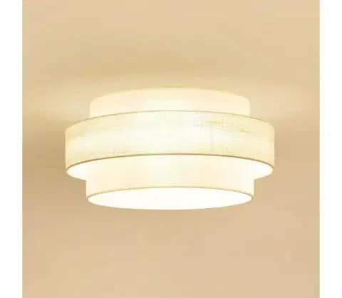 Svietidlá BRILAGI - Stropné svietidlo SPACE YUTE LED/12W/230V pr. 50 cm krémová 609265