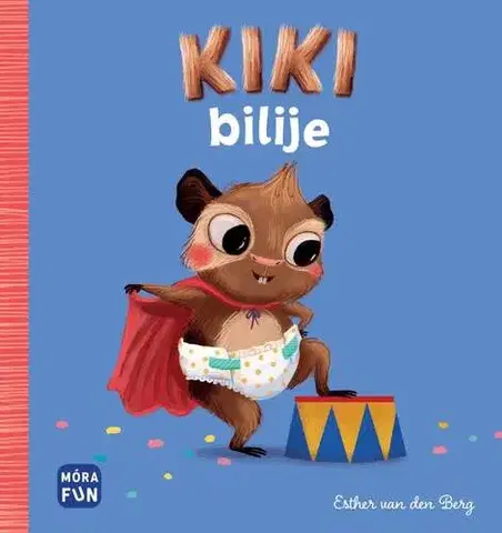 Rozprávky Kiki bilije - Esther van den Bergová