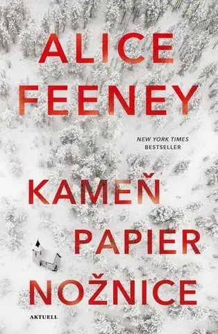 Detektívky, trilery, horory Kameň papier nožnice - Alice Feeney