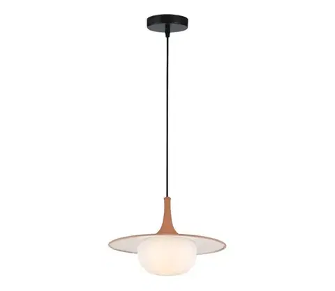 Svietidlá Viokef Lighting Luster na lanku FRED 1xG9/10W/230V hnedá 4312601