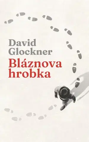 Detektívky, trilery, horory Bláznova hrobka - David Glockner