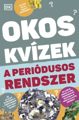Pre deti a mládež - ostatné Okos kvízek - A periódusos rendszer
