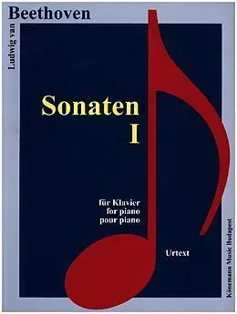 Hudba - noty, spevníky, príručky Beethoven Sonaten I - Ludwig van Beethoven