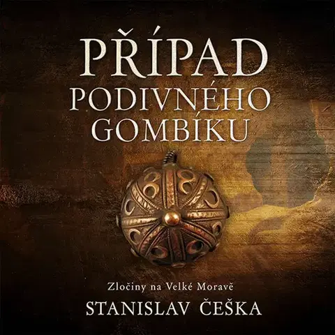 Detektívky, trilery, horory Tympanum Případ podivného gombíku