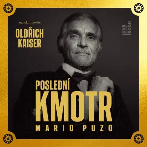 Detektívky, trilery, horory OneHotBook Poslední kmotr