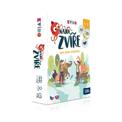Kvído Albi Kvído: Nájdi zviera