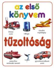 Leporelá, krabičky, puzzle knihy Tűzoltóság - Az első könyvem