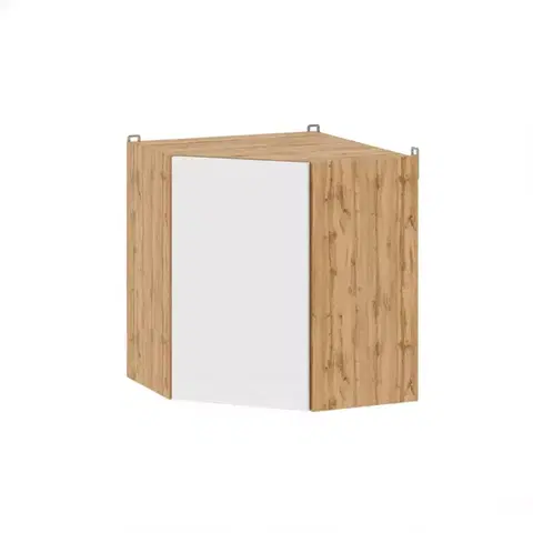 Kuchynské skrinky visiace Rohová kuchynská skrinka Magnolia GN 55x55