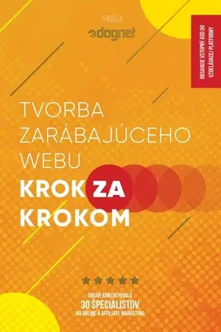 Programovanie, tvorba www stránok Tvorba zarábajúceho webu krok za krokom - Hana Čajková