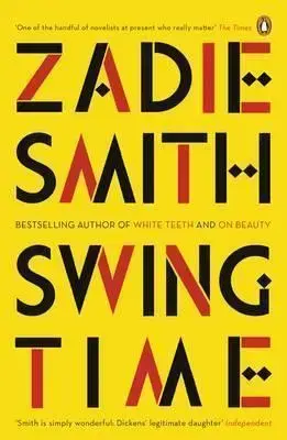 Svetová beletria Swing Time - Zadie Smith