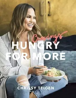 Kuchárky - ostatné Cravings: Hungry for More - Chrissy Teigen