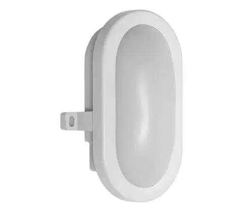 Svietidlá Osram - LED vonkajšie nástenné svietidlo BULKHEAD LED/6W/230V IP54 biela 4099854428715